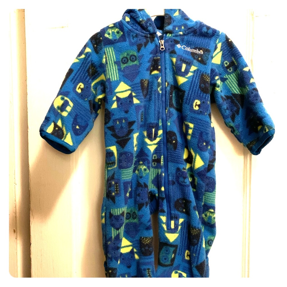 Columbia Fleece bunting
